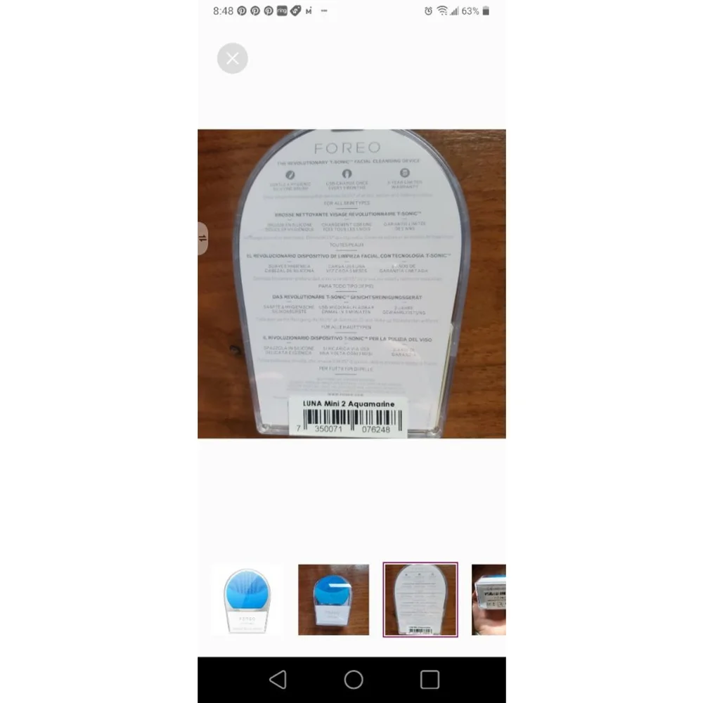 FOREO LUNA mini 2 NIP